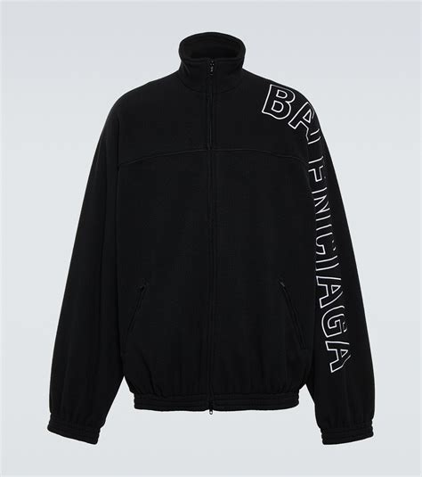 balenciaga oversized jacket